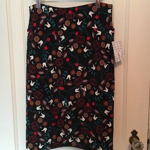 LuLaRoe Cassie Skirt NWT Size L